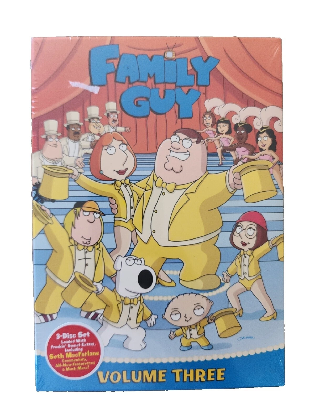 Family Guy 4 Season DVDs