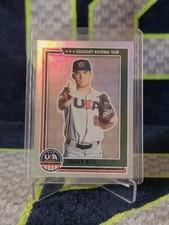 2022 USA Baseball Stars & Stripes Tanner Witt RC #41 - Texas. RARE  04/05.
