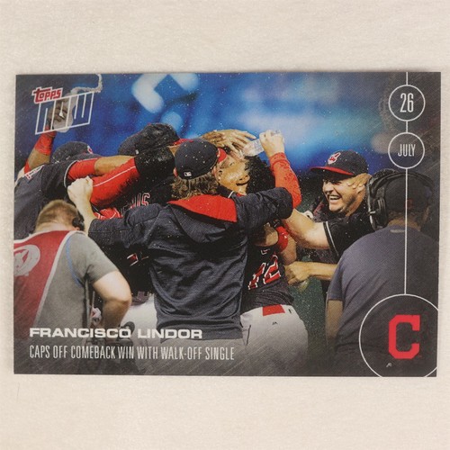 2016 Topps Now 289 Francisco Lindor