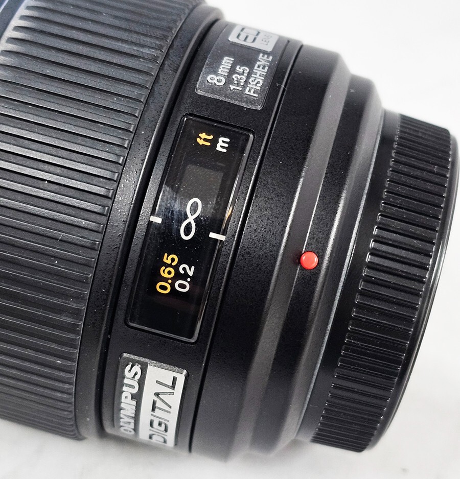 Olympus Zuiko Digital ED 8mm f/3.5 Fisheye for Four Thirds  