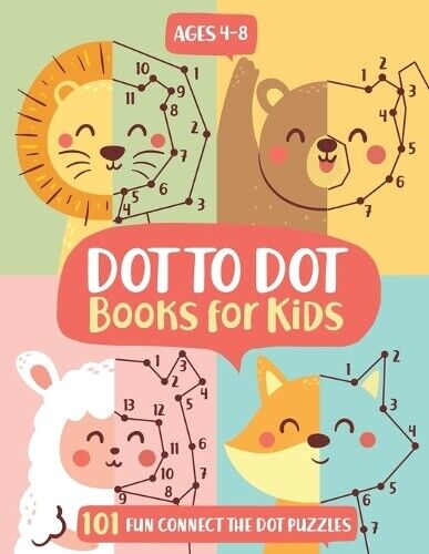 Thumbnail - Jennifer L Trace Dot To Dot Books For Kids Ages 4-8 (taschenbuch)