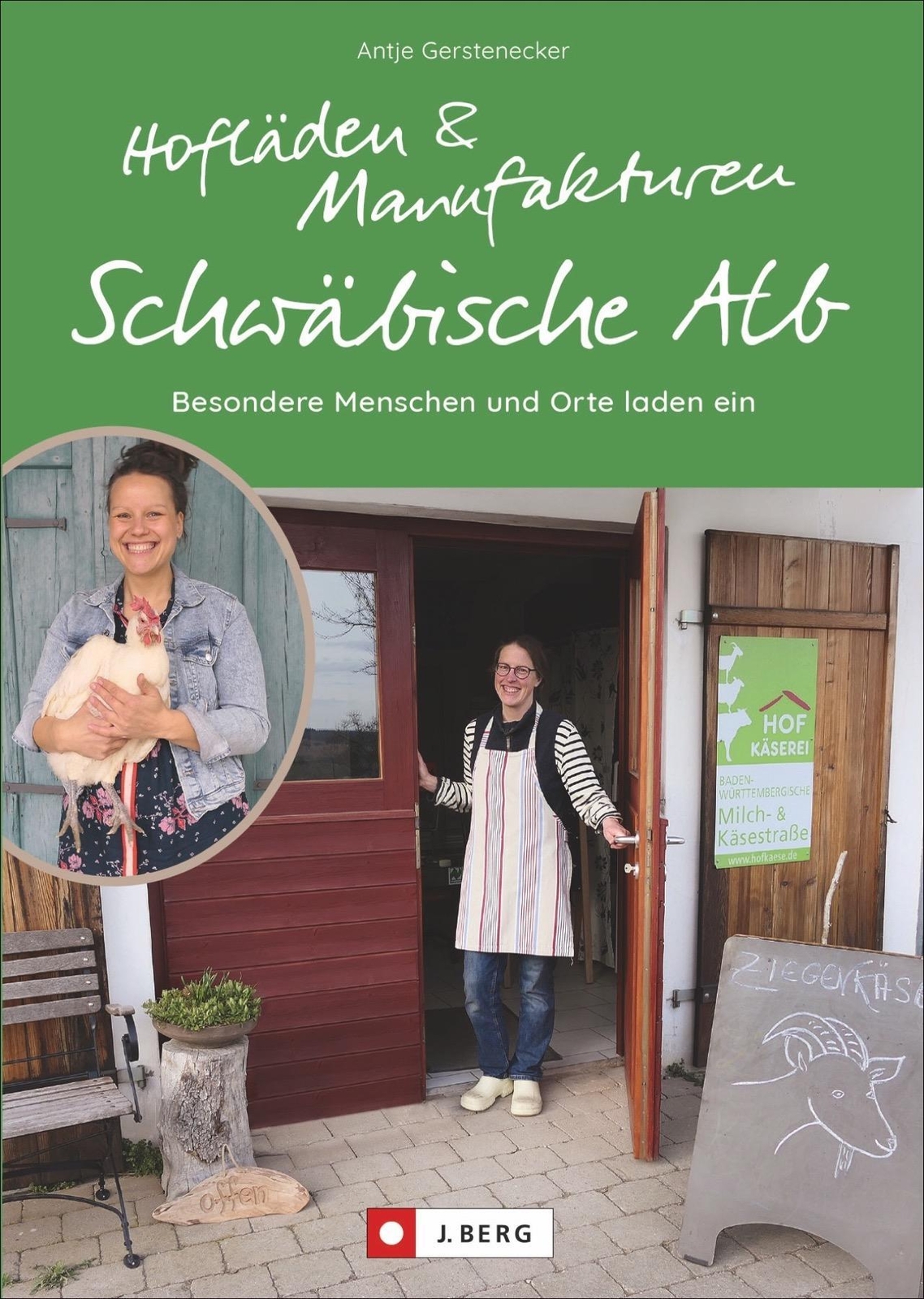 Hofläden Und Manufakturen Schwäbische Alb, Antje Gerstenecker
