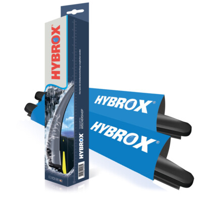 HYBROX Scheibenwischer für Dodge Challenger