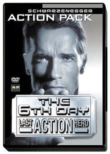 Schwarzenegger Action Pack (The 6th Day, Last Action... | DVD | Zustand sehr gut