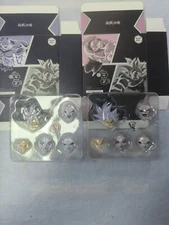 Black Hole Dragon Ball Jiren Son Goku Ultra Instinct Hair Head Sculpt Accessory