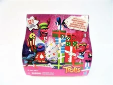 DreamWorks Trolls Holiday Countdown Advent Calendar Christmas 12-Days of Toys