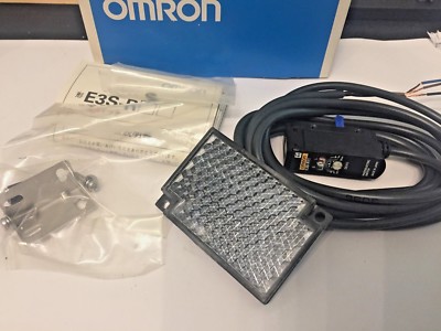 OMRON E3S-R11 Lichtschranke retroreflektierend 1M, 10-30vDC, NPN
