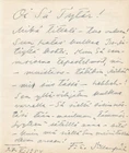 F. E. Sillanpaa NOBEL LITERATURE Hand Written Letter (1954) Sillanpää Finland