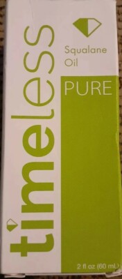 Pure Squalane Oil 2 oz (60 ml) Superior Moisturizer