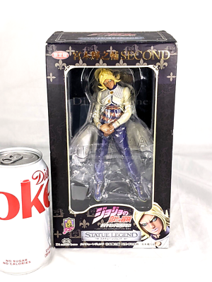Jojo's Bizarre Adventure Terunosuke Miyamoto SECOND Figure Statue