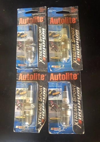 4) Autolite XS65 Xtreme Sport Iridium Spark Plugs - Picture 2 of 3