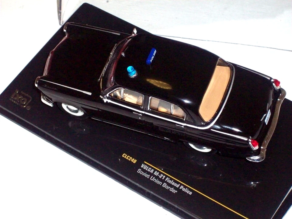 IXO 1/43 CLC248 VOLGA M21 FINLAND Police Soviet Union Border Rare! NLA! Htf! - Immagine 2 di 4
