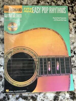 Even More Easy Pop Rhythms 2nd Edition - Hal Leonard Guitar Method 000697323