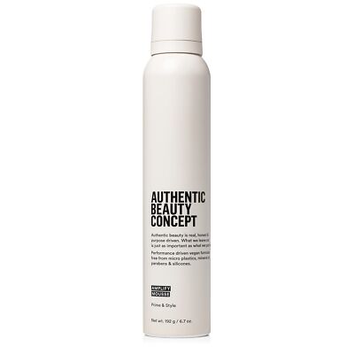 Authentic Beauty Concept Amplify Mousse Heat Protection  6.7 oz DAMAGED BOTTLE