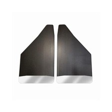 Front Mud Flap, 12 Inch, Stainless Steel Weight, Durable Vehicle Protection