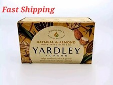 Yardley London Oatmeal and Almond Moisturizing Bath Bar - 4.25oz 120 g