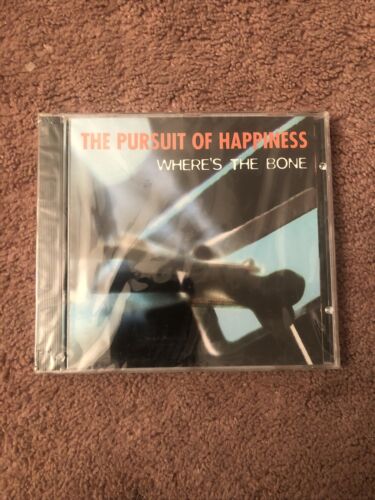 Pursuit of Happiness : Wheres the Bone CD Brand New Sealed Moe Berg Rare OOP
