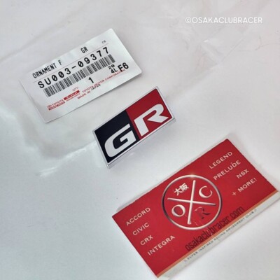 KENJI BIOMASTER , EMBLEM-S Metal Emblems MST 1/10 CMX w/ Jimny J3 Body (Black)-VVV-C065