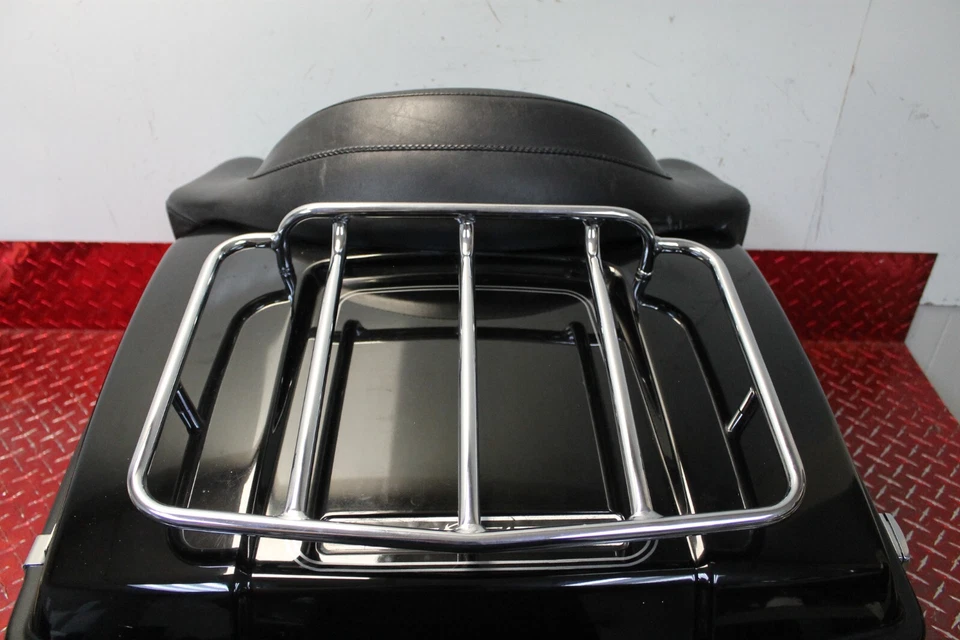 Harley Davidson Electra Glide 2007 paquete turístico fabricante original portaequipajes ver descripción EG117 Foto 2 de 4