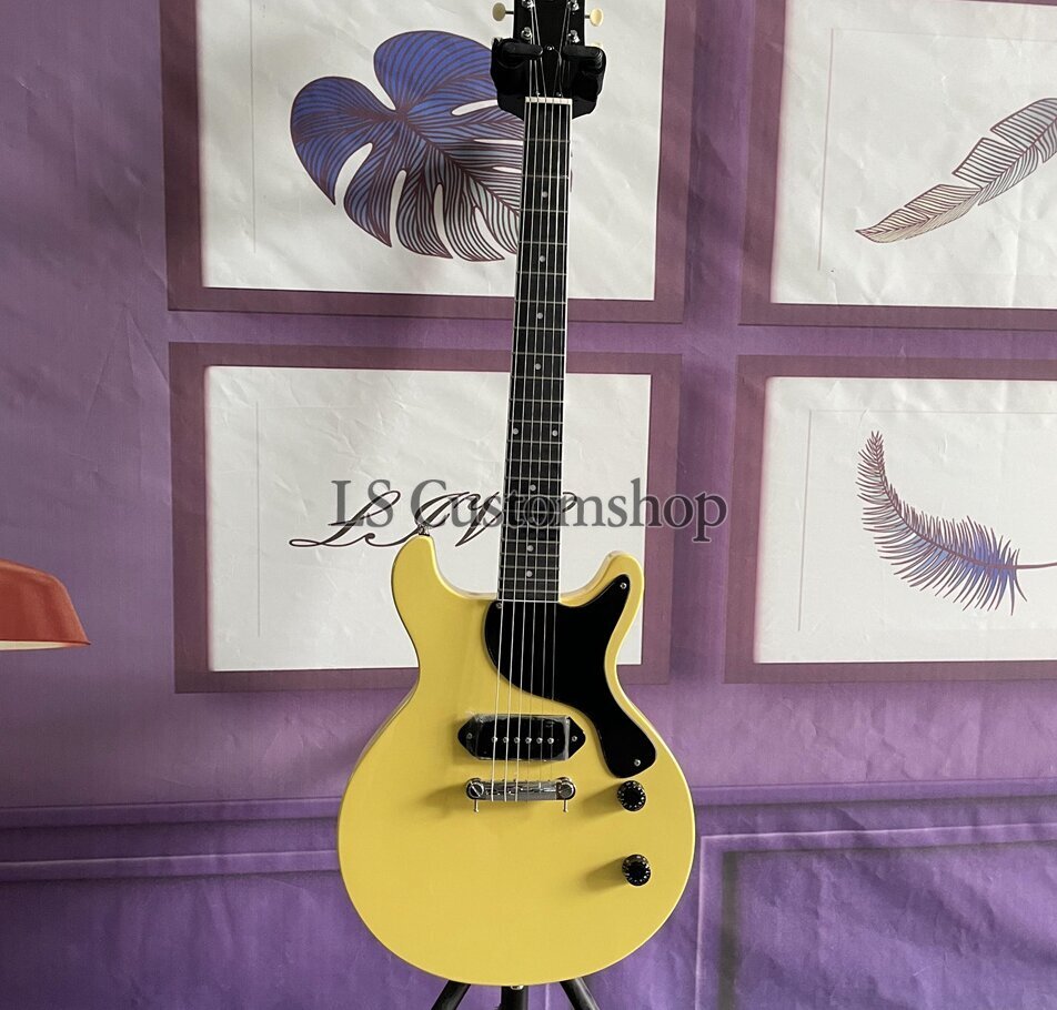 Custom Shop '58 Les Paul Junior Double Cut Electric Guitar