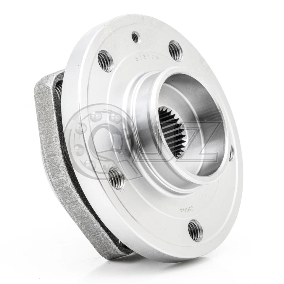 [DELANTERO (cantidad 1)] Conjunto de cojinete de rueda y buje de repuesto para Volvo S70 1998 tracción delantera Foto 3 de 4