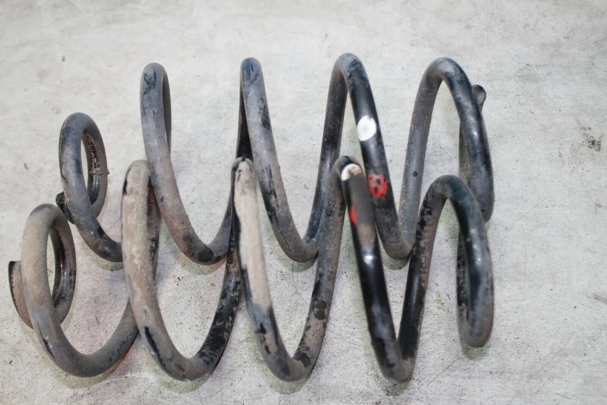 2x original suspension spring spring rear left right Nissan