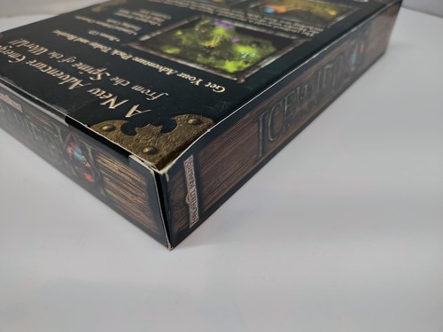 Icewind Dale II Adventure Pack Forgotten Realms D&D PC New, Sealed Small Box - Picture 10 of 11