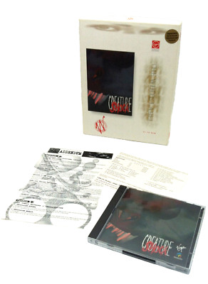 Creature Shock PC Big Box - The White Label - Virgin Interactive - Vintage Retro