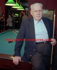 Minnesota Fats~Playing Pool~15~Billiards~Shooting Pool~Photo~Poster