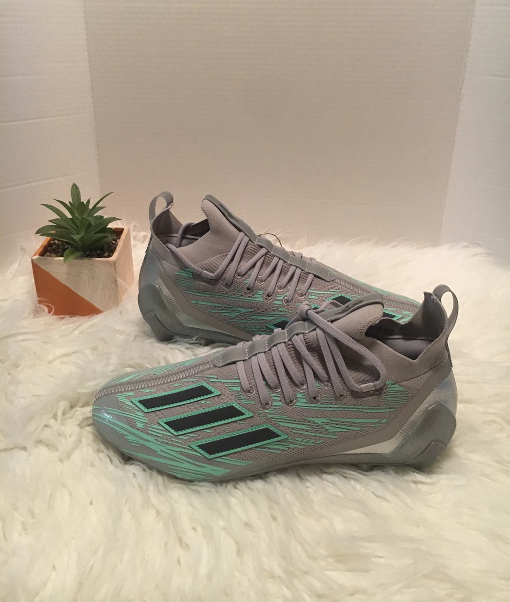 スパイク  ADIZERO PRIMEKNIT FLASH Las mejores ofertas en adidas Adizero Primeknit Flash Cleats Grey