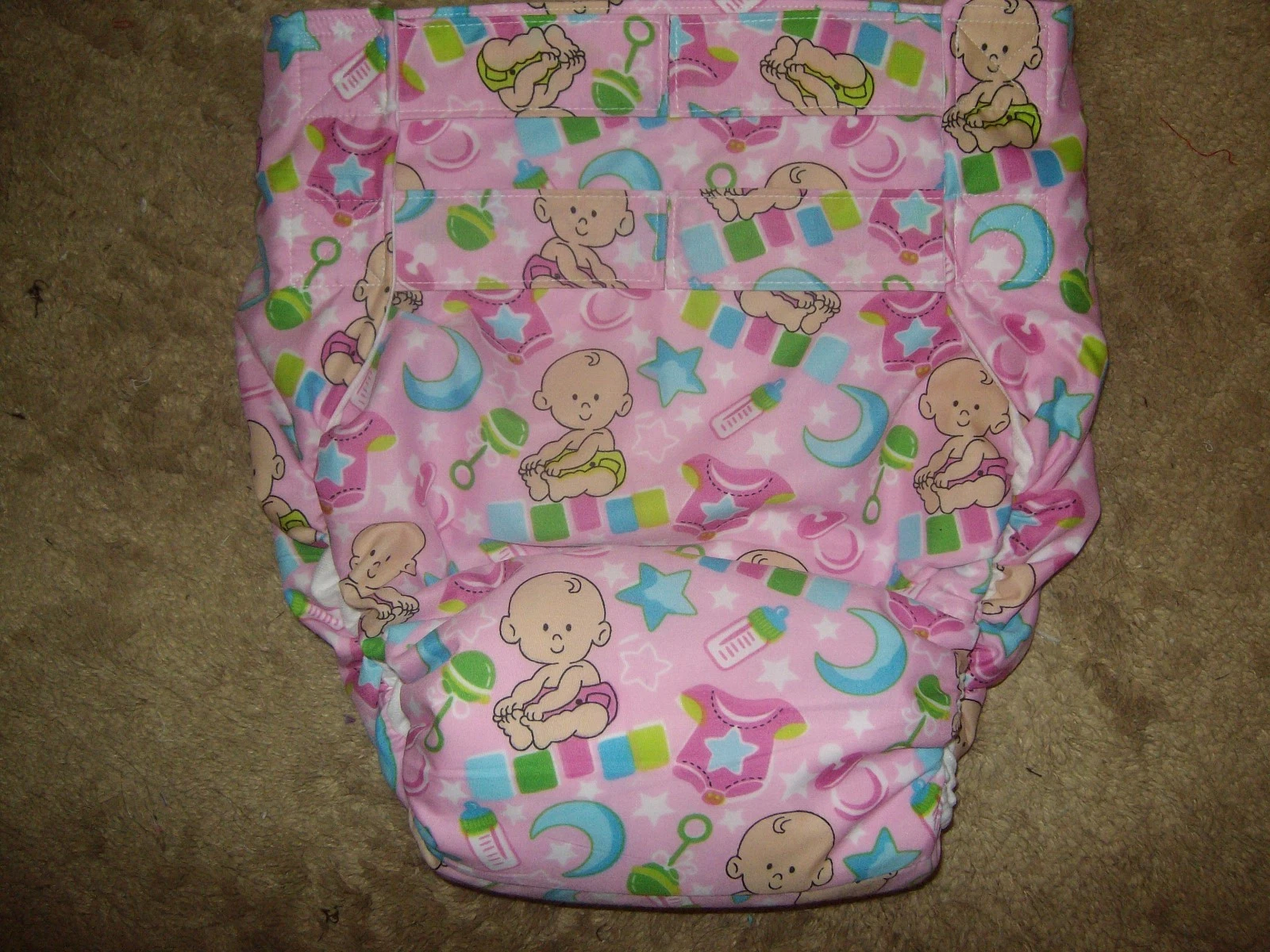 Dependeco All In One cloth adult diaper S/M/L/XL (little baby)
Opens in a new window or tab