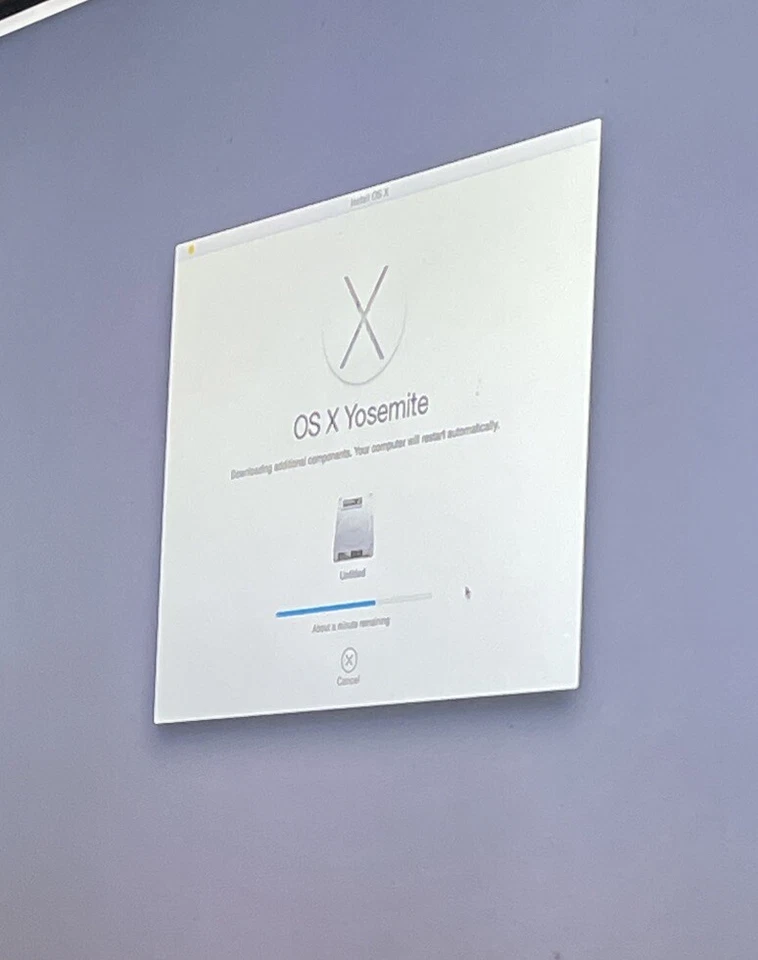 Apple Mac Mini A1347 (2014) i5-4260U CPU @ 1.4GHz 4GB RAM 500GB HDD - Image 4 of 4