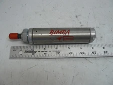 Bimba 122 pneumatic cylinder 1 1/4" bore 2" stroke new