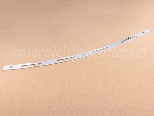 Metal Fairing Windshield Trim Fit For Harley Electra Glide Classic FLHTC 1996-13 - Picture 8 of 11