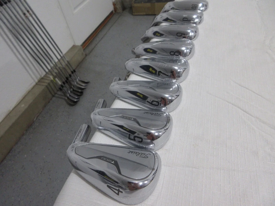 Titleist 2021 T200 Iron Set - 4-PW, GW - Heads Only - NEW - Image 2 of 4