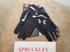 UA UNDER ARMOUR SPOTLIGHT ADULT SMALL BASEBALL BATTING GLOVES, 1278206, NWT
