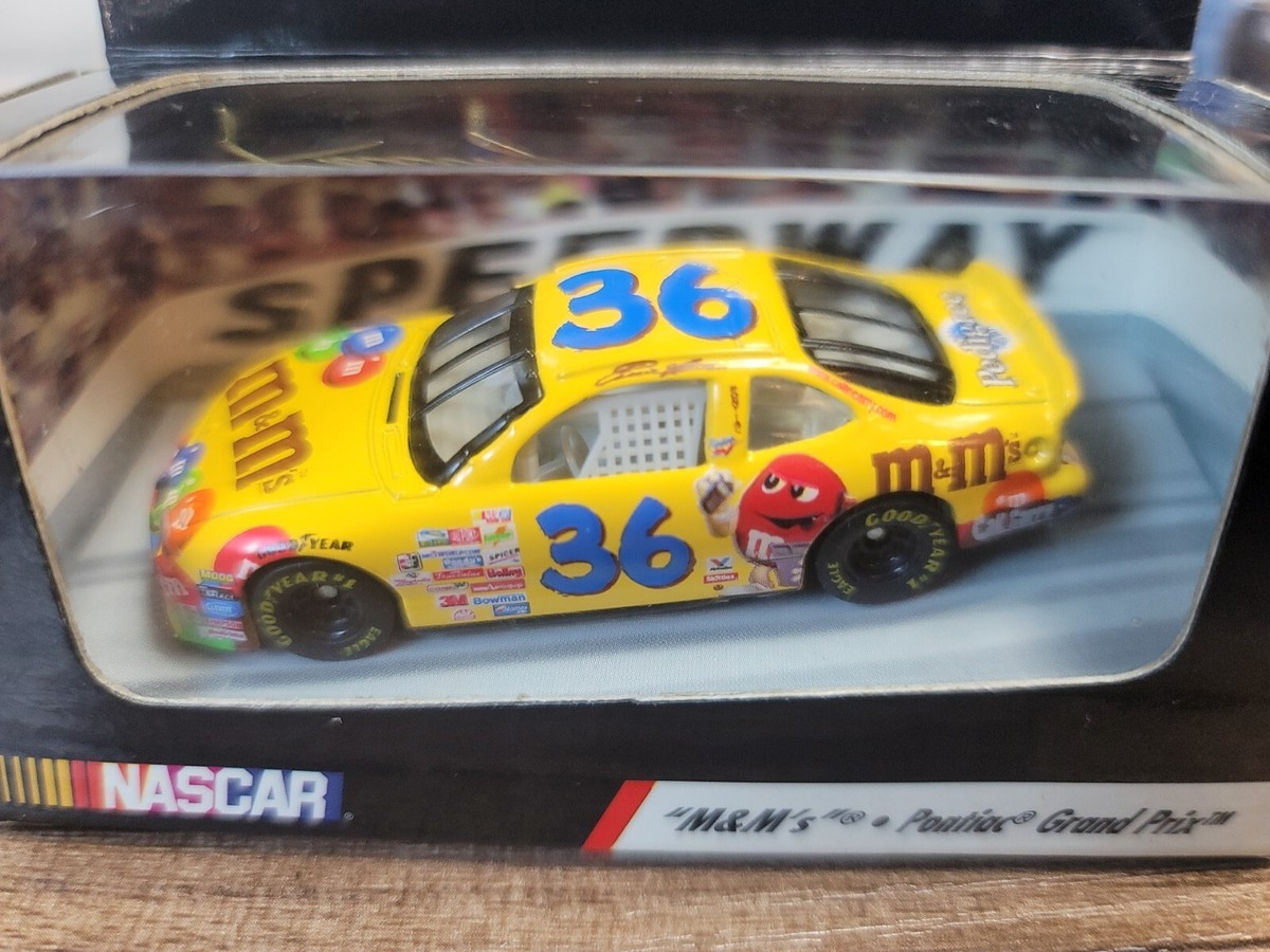 HOT WHEELS COLLECTOR 1999 Track Edition RACING#36 M&M'S PONTIAC