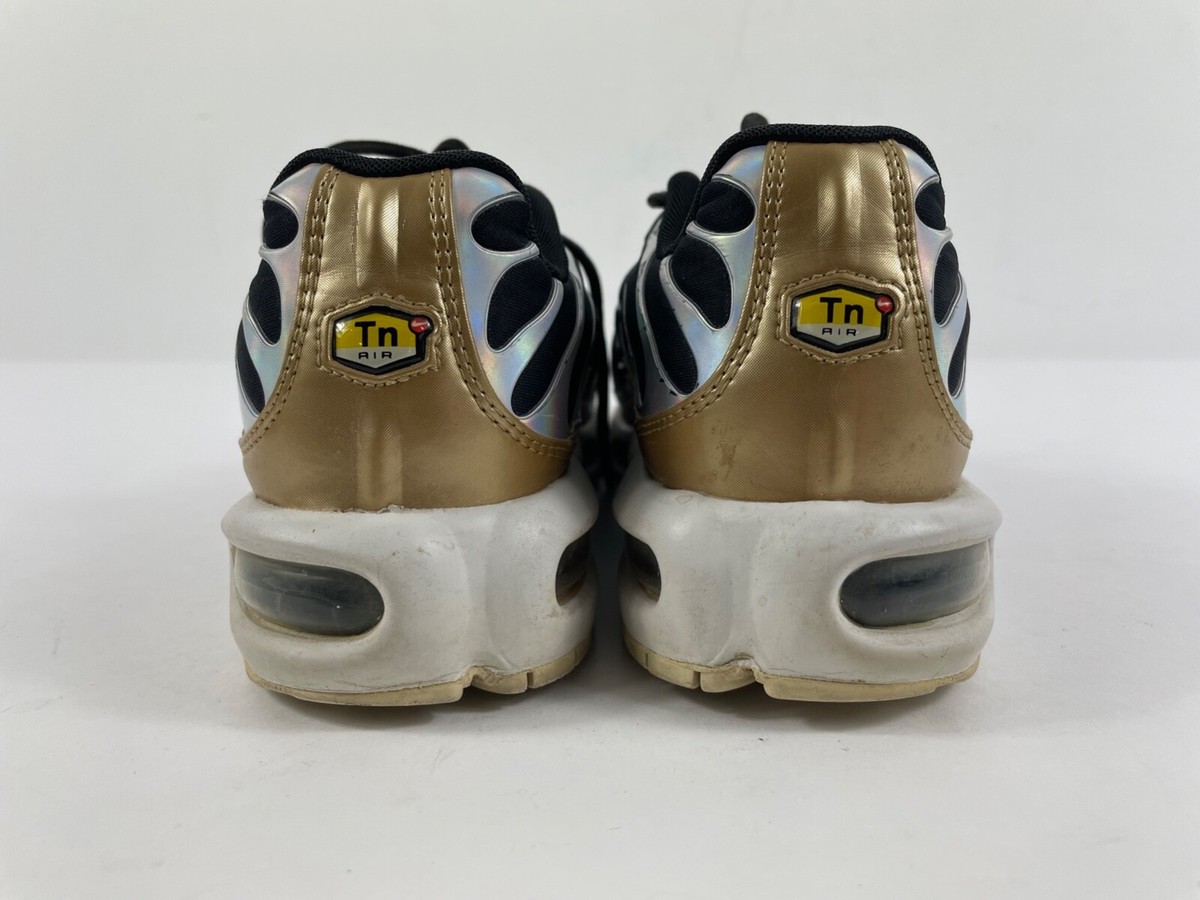 Size 8 - Nike Air Max Plus Black Gold W for sale online | eBay