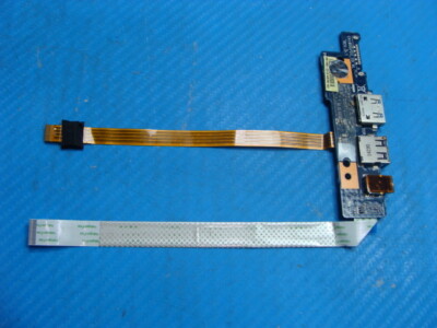 Toshiba Satellite E45-B4200 14'' Genuine Audio USB Board w/Cable N0VPB11A01