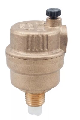(1) WATTS FV-4M1 (FV4M1) Automatic Float Vent, 1/4'' 0590716 New In Box