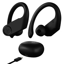 TREBLAB X3-Pro - Wireless Earbuds with Earhooks - 45H Playtime, aptX, IPX7