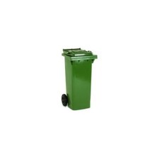 331182 , Müllbehälter 240 Liter 2-Rad grün