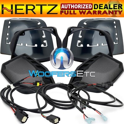 HERTZ HD14H HARLEY DAVIDSON 6x9