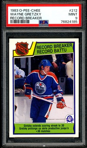 1983 Wayne Gretzky [Record Breaker] #212