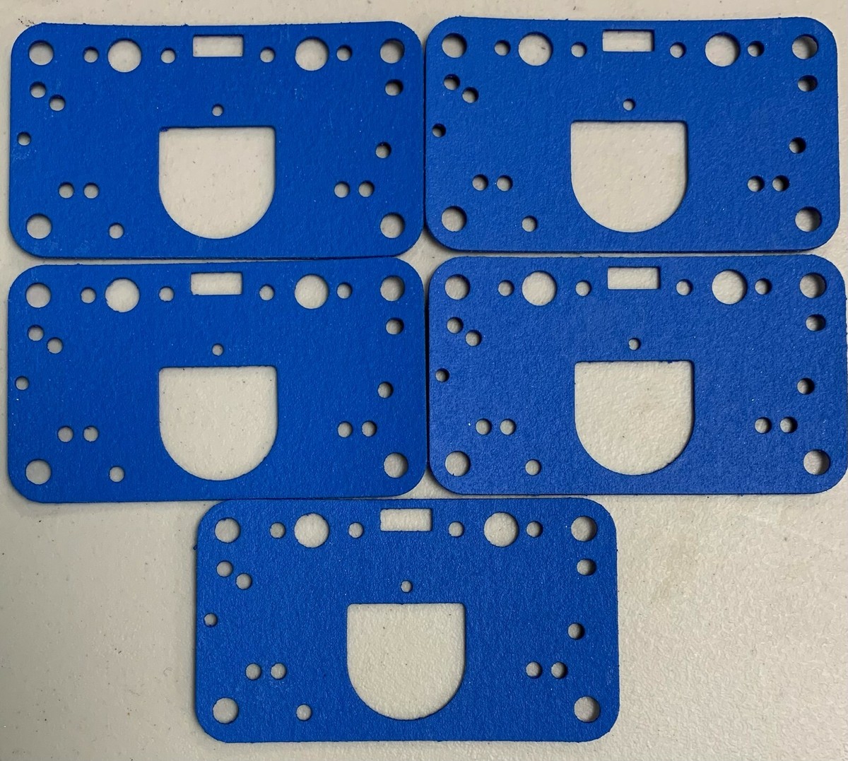 Holley Metering Block Gaskets Non-Stick Holley Metering Block Gaskets Non-Stick
