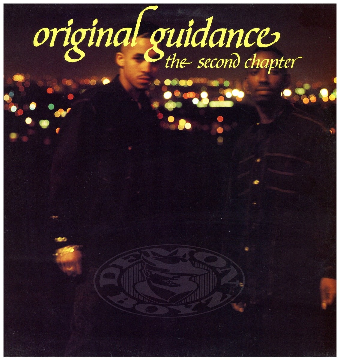 ●DEMON BOYZ オリジナル盤 OG レアミドル Demon Boyz - Original Guidance (The Second Chapter) '92 LP UK ORG