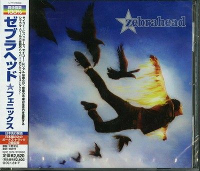 Zebrahead Phenix Japan Cd F30 4547366038316 Ebay