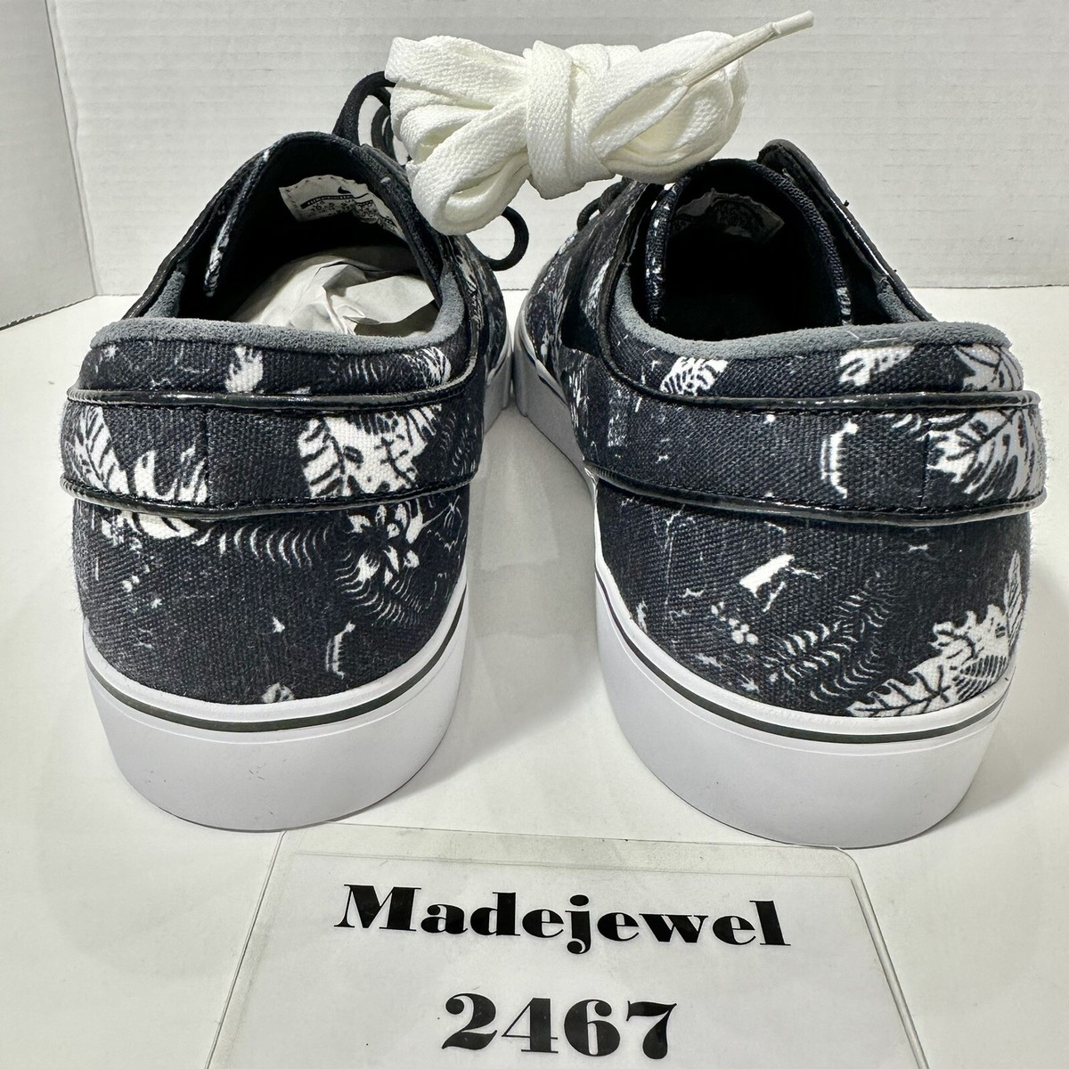 Nike SB Zoom Stefan Janoski Black Floral New DS MINT SZ 10.5