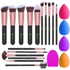 16PCS Makeup Brush Set Professional Cosmetic ...