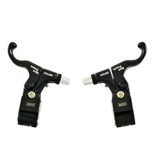 DIA-COMPE TECH99DS "GOLD FINGER" Brake Lever Set For Fixie&BMX,BK
